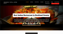 Desktop Screenshot of bombaygrillnewcity.com